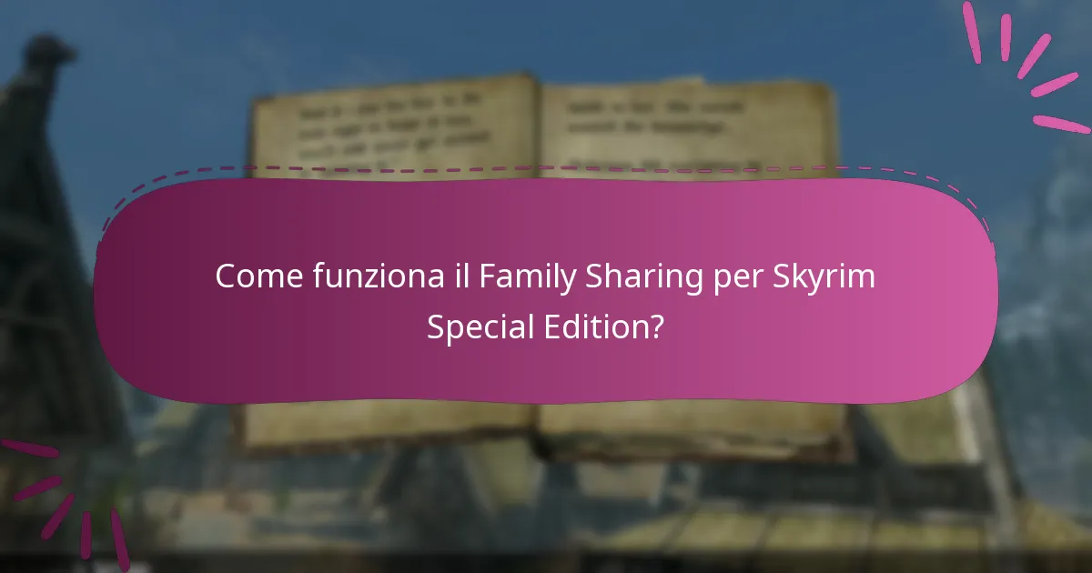 Come trasferire una chiave Steam per Skyrim Special Edition?