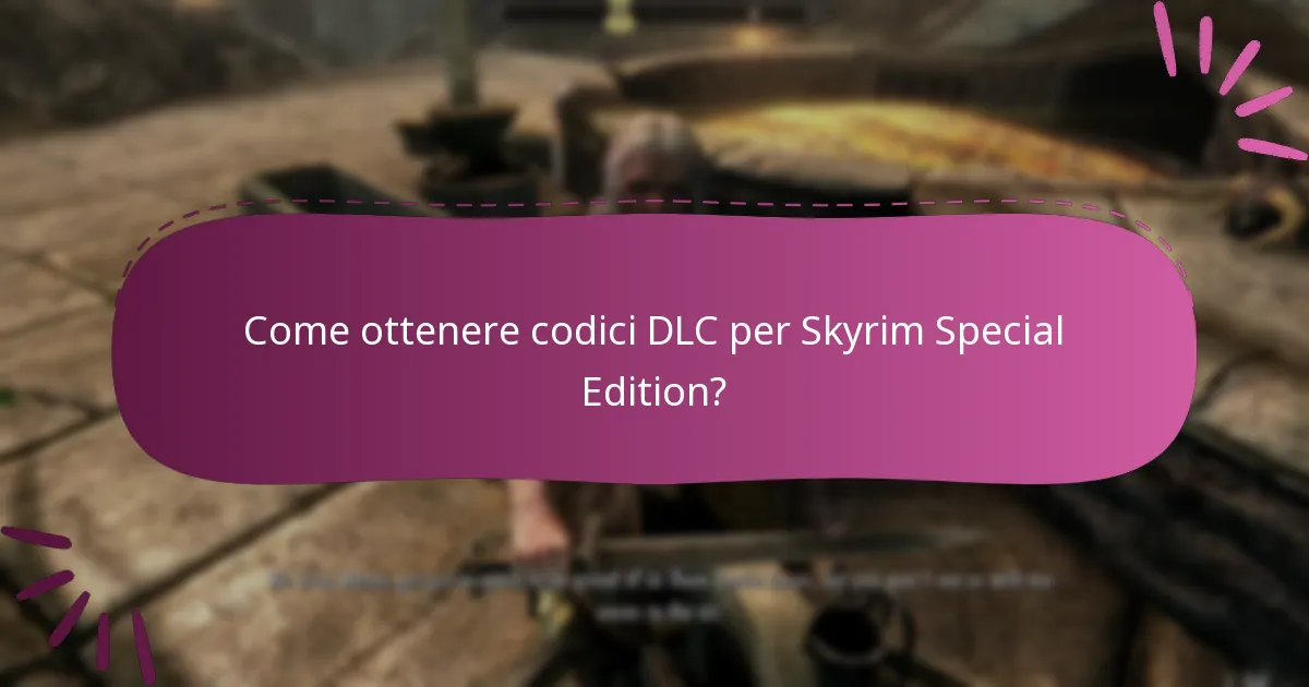 Quali offerte stagionali sono disponibili per il DLC di Skyrim Special Edition?