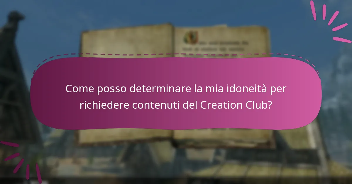 Quali nuove uscite sono disponibili nel Creation Club?