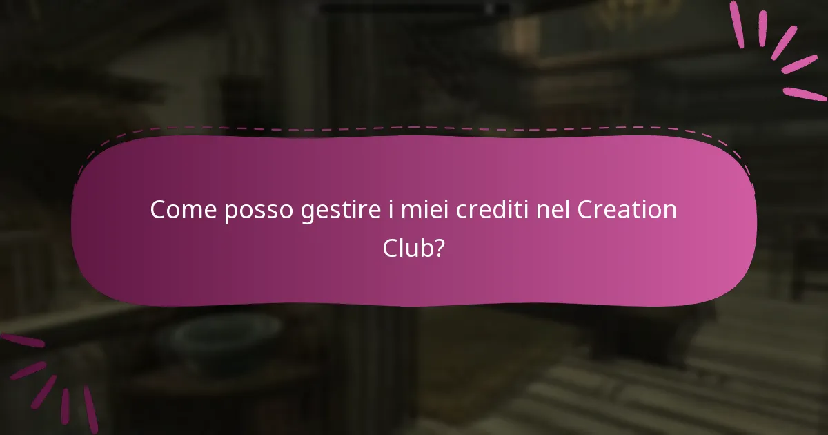 Come posso visualizzare la mia cronologia delle richieste nel Creation Club?
