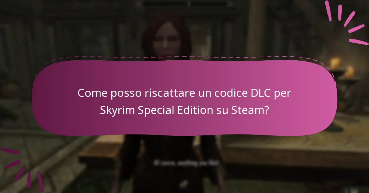 Quali sono i passaggi di verifica dopo aver riscattato un codice DLC?