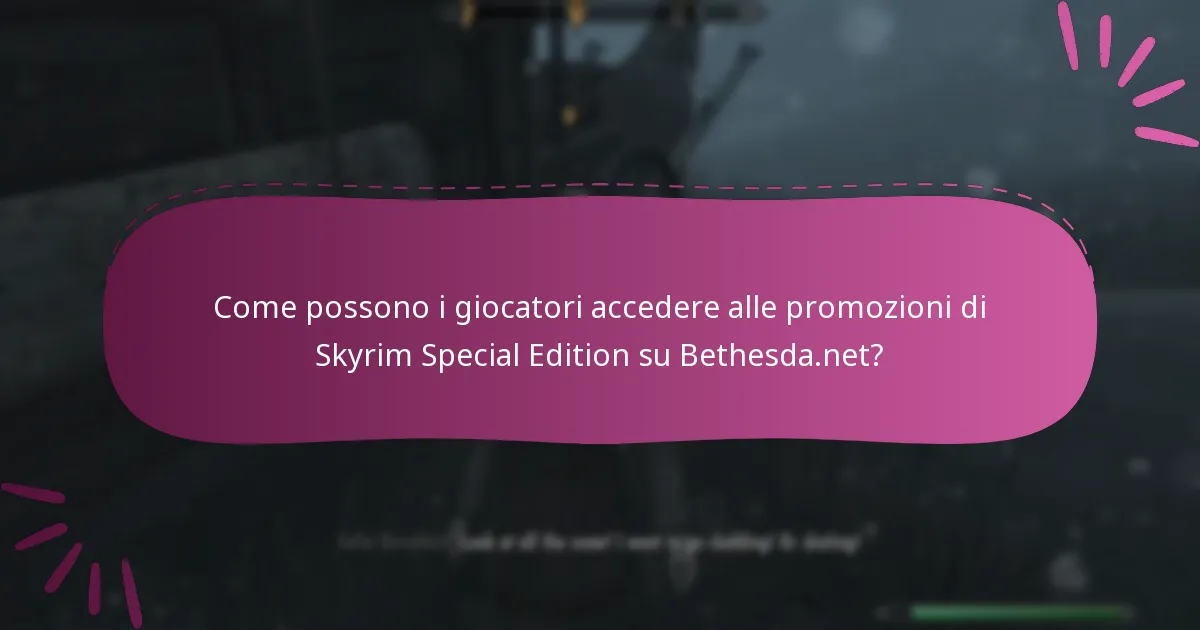 Quali oggetti bonus possono ricevere i giocatori attraverso le promozioni di Bethesda.net?