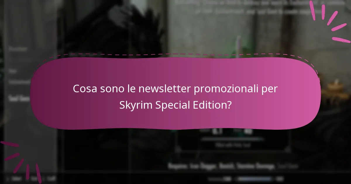 Come richiedere le promozioni per Skyrim Special Edition?