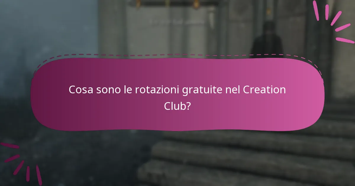 Quali oggetti esclusivi sono disponibili nel Creation Club?