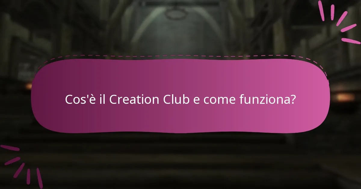 Quali eventi promozionali sono associati al Creation Club?