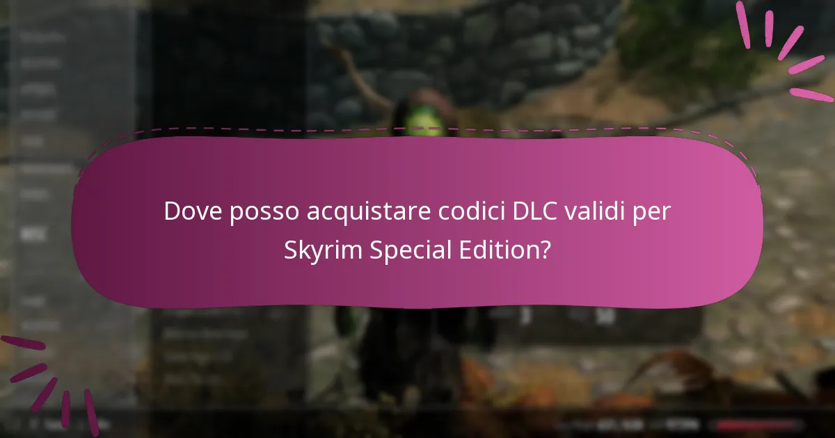 Quali sono i limiti di riscatto per i codici DLC di Skyrim Special Edition?