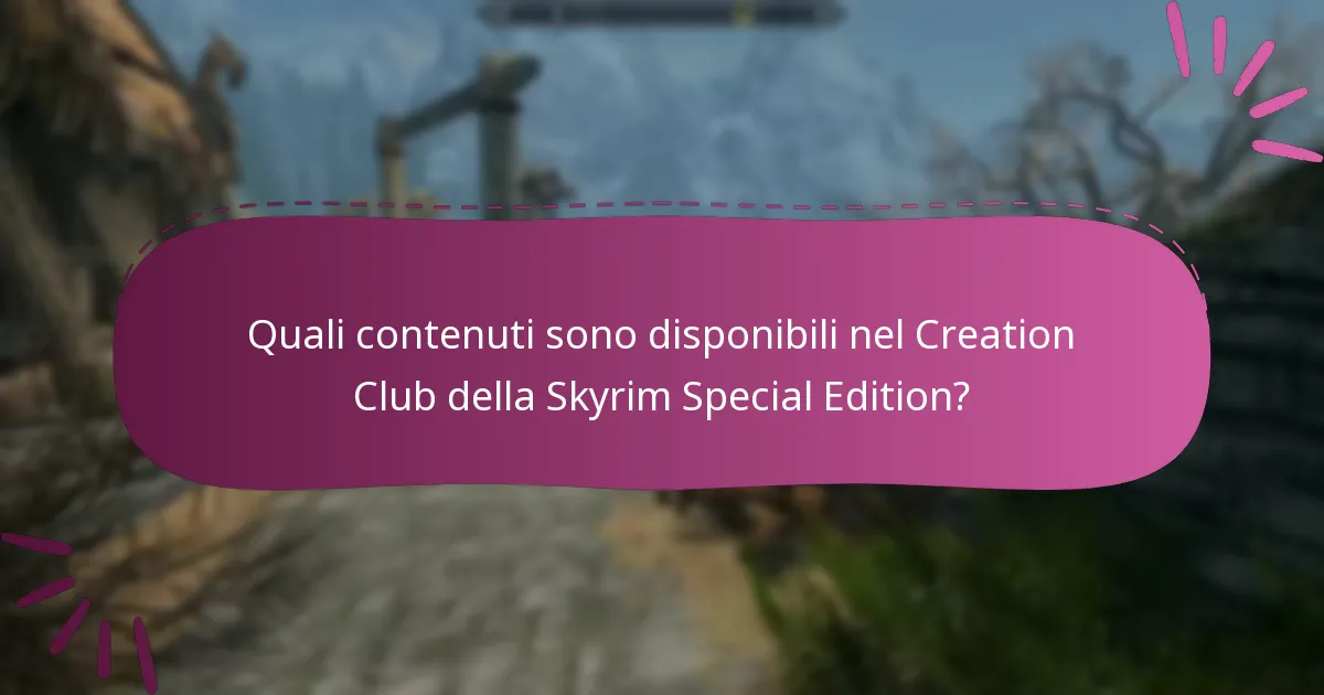 Come posso richiedere nuovi contenuti dal Creation Club?
