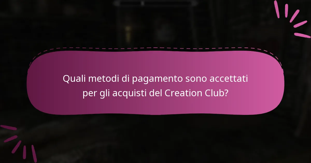 Come posso determinare la mia idoneità per richiedere contenuti del Creation Club?