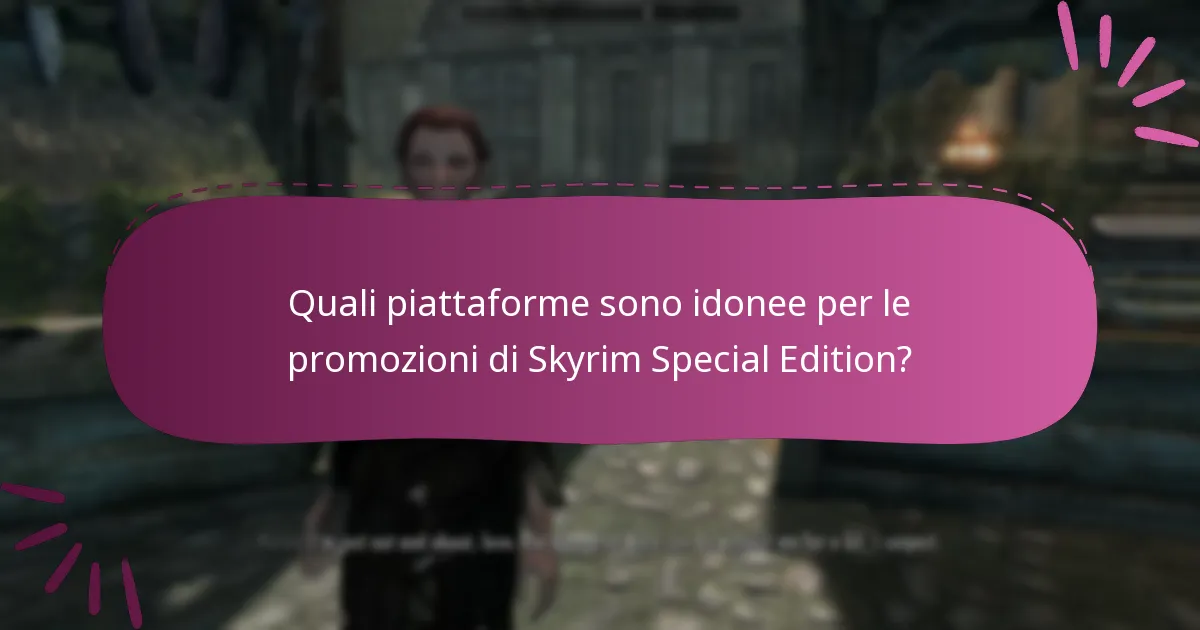 Come posso richiedere promozioni per Skyrim Special Edition su Bethesda.net?