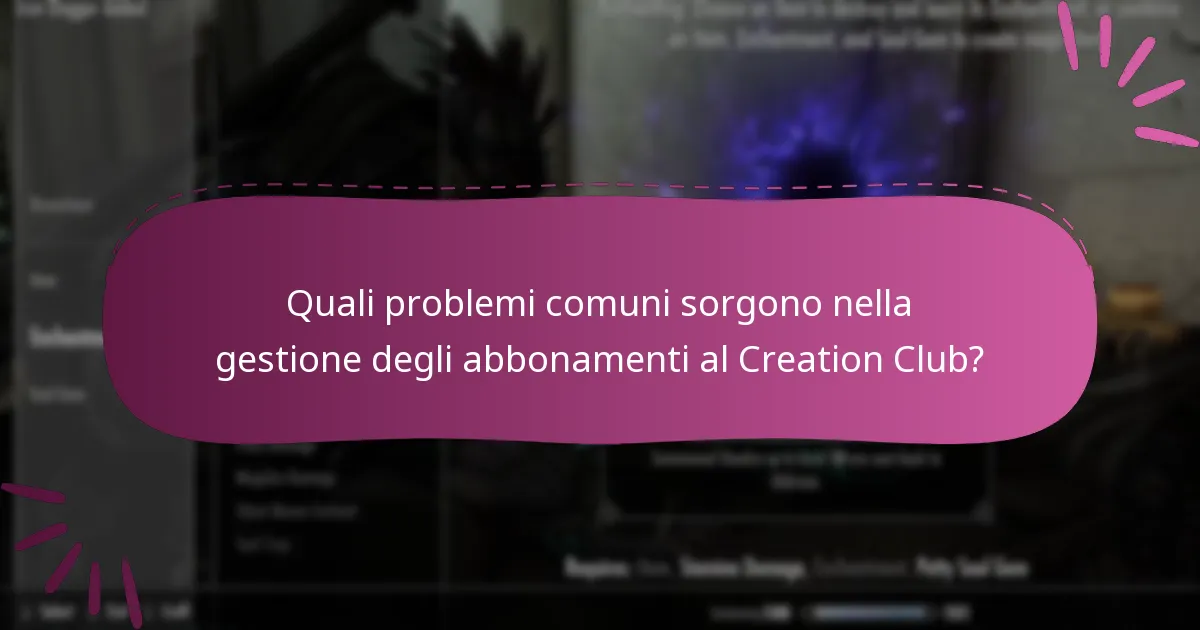 Quali sono le politiche di cancellazione per l’abbonamento al Creation Club?